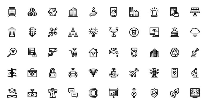 New Zealand icon set. Minimal linear icons. Featuring Kiwi, Maori, sheep, rugby ball, mountain, flag, camper, boat, and more. Editable vector stroke.