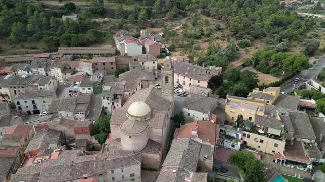 The village of Mar&ccedil;a, Priorat