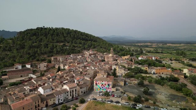 The village of Mar&ccedil;a, Priorat