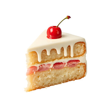 cheesecake with cherry