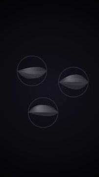 Observing Subtle Floating Orbs in Dim Dark Scene
