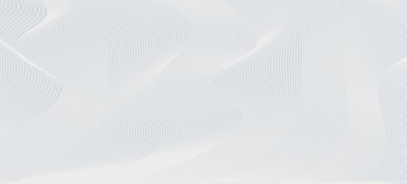 Premium background design with white line pattern (texture) in luxury pastel colour. Abstract horizontal vector template