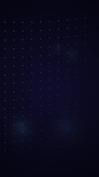appearing dots pattern on dark background creating subtle geometric texture