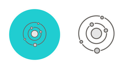 Solar System Vector Icon © Muhammad