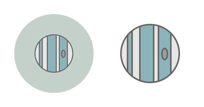 Uranus Vector Icon