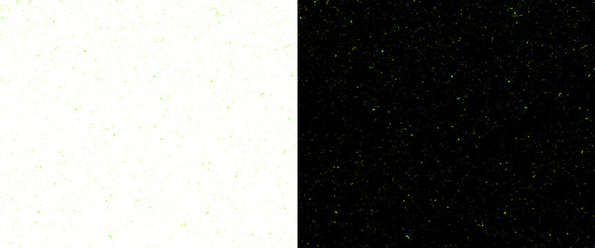 Minimalist split screen background with black and white texture, high contrast dual tone surface, grainy monochrome paper texture for graphic design