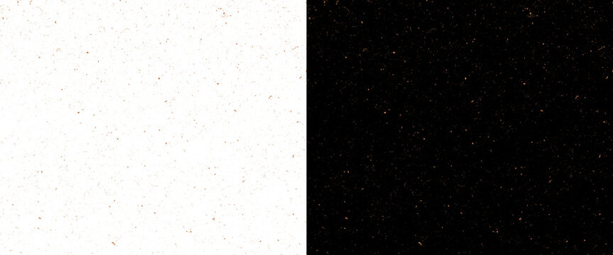 Minimalist split screen background with grainy texture, high contrast black and white paper surface, abstract dual tone composition for graphic design