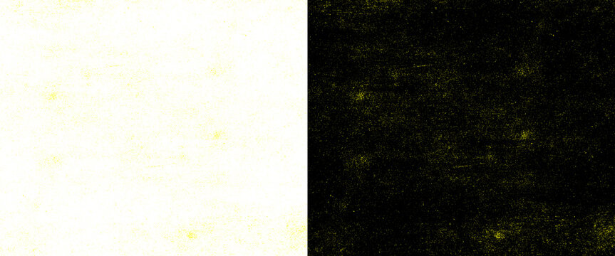 Minimalist split screen background with bright white and dark textured black panels, abstract dual tone composition for graphic design and copy space