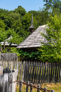 Historic Village Architecture in Romania