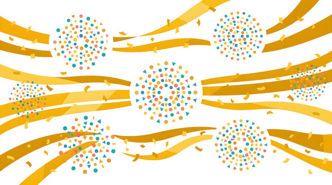 Golden glittering starburst with diamond like sparkles radiating outwards.