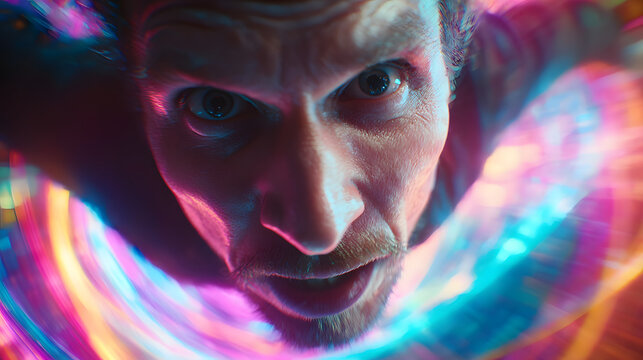 eye of the man