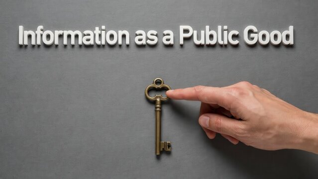 Information as a Public Good Unlocking Knowledge and Access for All