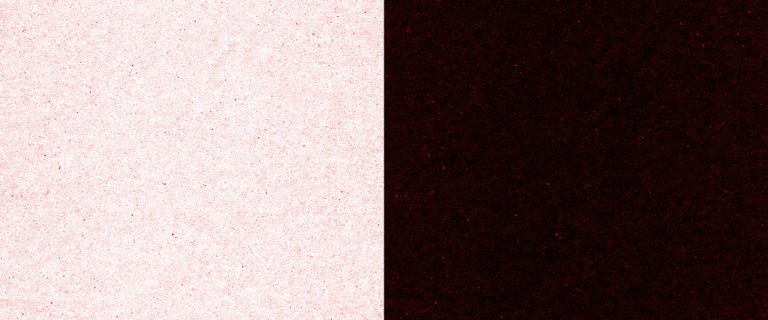 Minimalist dual color background with textured pink and solid black split screen, abstract modern graphic design template png