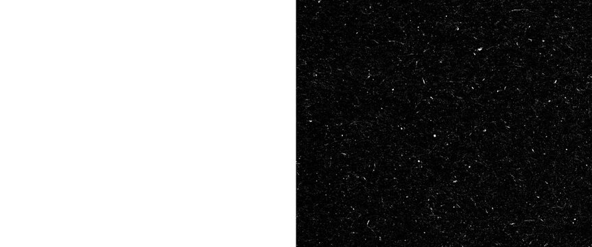 Minimalist split background with solid white and textured black glitter, modern dual tone contrast backdrop for graphic design png