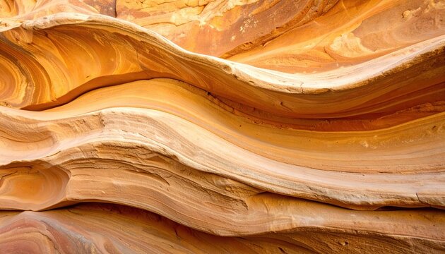 smooth sandstone wall warm tones