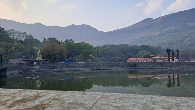 Gautam Talav Tryambakeshwar nashik early morning visuals