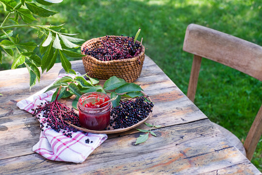 Elderberry jam