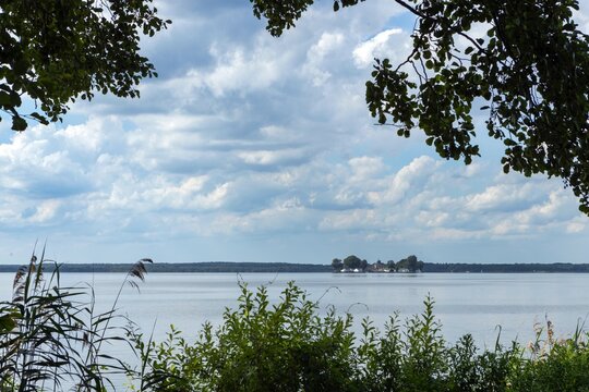 Steinhuder lake. North Rhine-Westphalia Germany near Hannover.