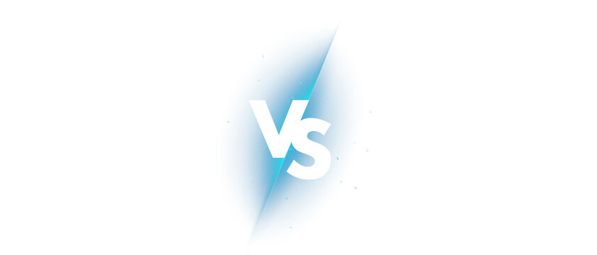 Blue VS Sign