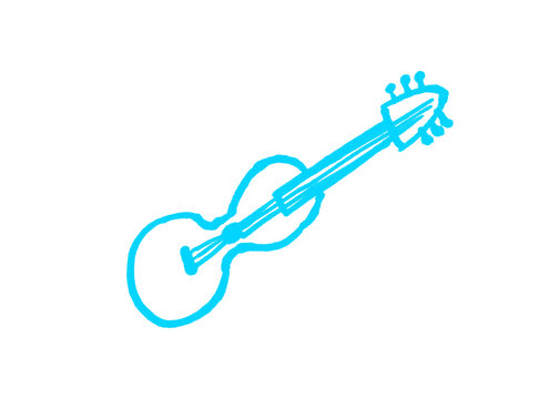 Minimalist line drawing of a violin with instrument classical orchestra performance minimalist isolated background creative acoustic instrumental talented practice artistic illustration