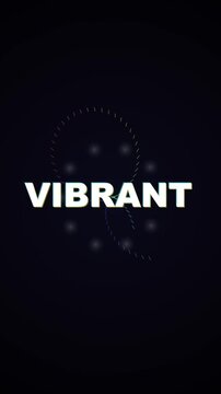 Exploring a Dynamic Night Scene with a Bold VIBRANT Display