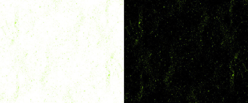 Abstract split screen texture with white and black backgrounds, minimalist grainy noise pattern, high contrast textured surface for graphic design
