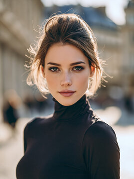 beautiful woman