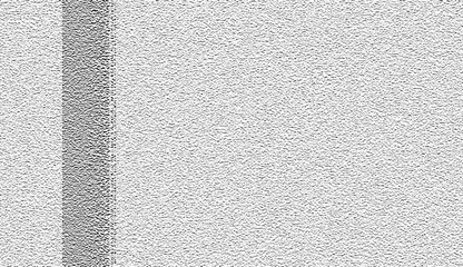A grey vertical textured band stands out against a light stippled background pattern © Designer Rakib
