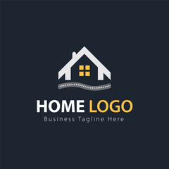 Fototapeta premium Modern House Logo Design 01