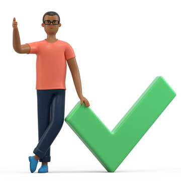 Task completed, success achieved, positive outcome