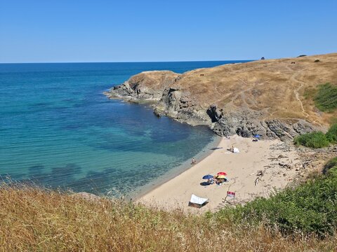 Veleka Beach, Sinemorets, Bulgarien, Strandzha, Naturpark