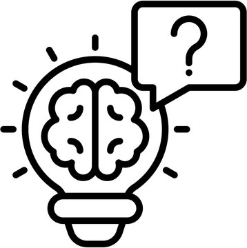 Reasoning Icon Element For Design