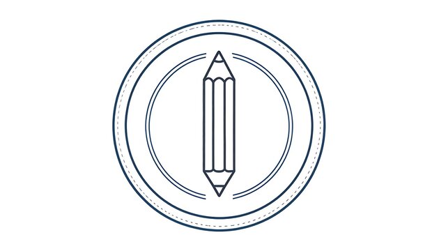 Black and white circular arrow symbol.