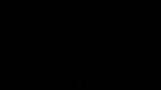 手描きアニメ風の水属性による青い斬撃と衝撃波エフェクト