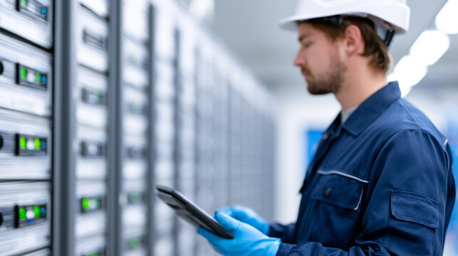 Battery Energy Storage System Inspection and Renewable Grid Stabilization