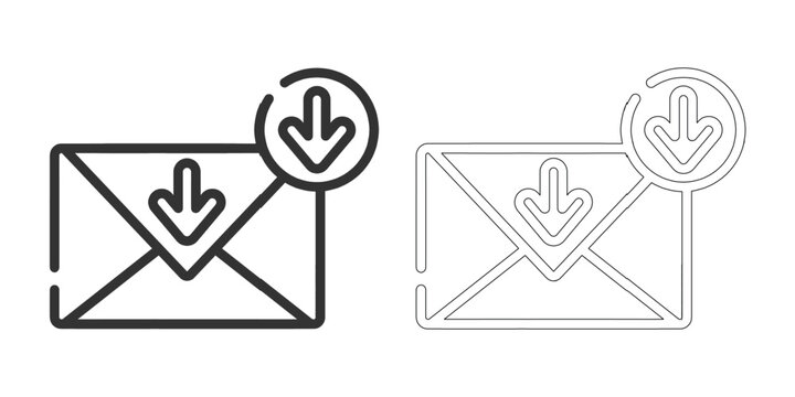 Blood pressure monitor icon set