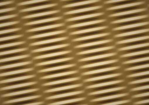 Abstract Pattern of Light and Shadow Stripes