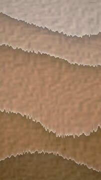Abstract Layers with Jagged Edges