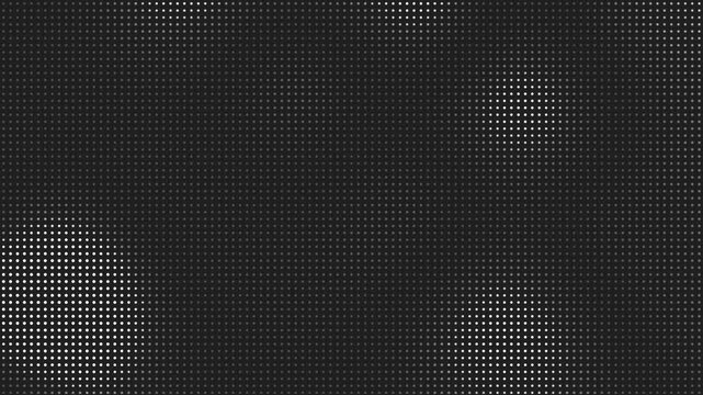 Abstract dot background, technology halftone