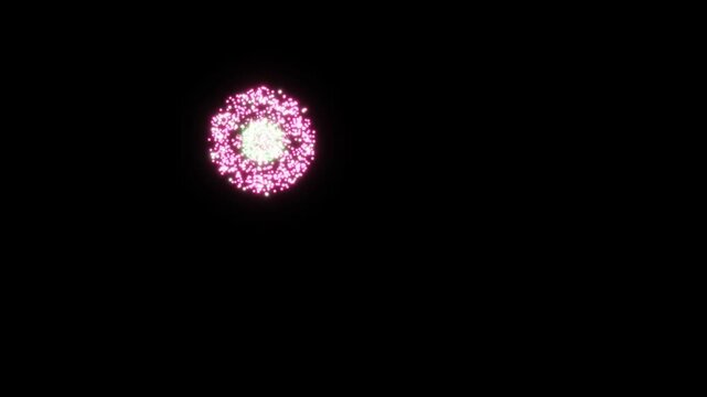 3d render firework