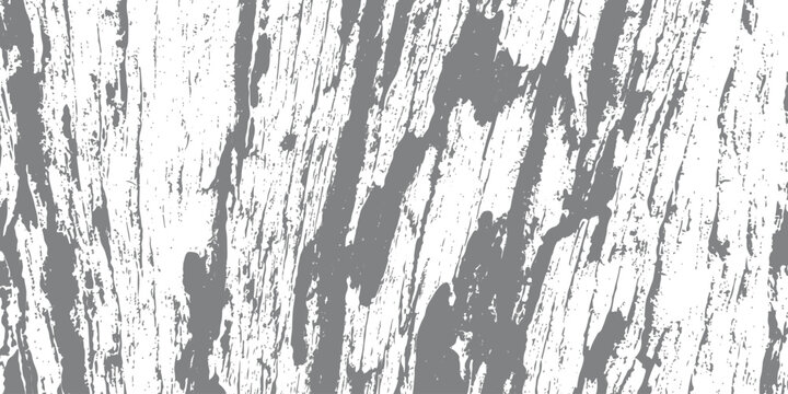 Abstract tree bark texture with high contrast black and white lines and rough organic patterns