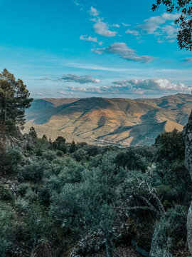 montes de tr&aacute;s os montes Portugal 