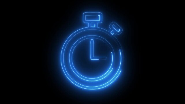 Realistic 24 Hour Analog Clock Face Animation with Smooth Spinning Hour and Minute Hands Seamless Loop 4K