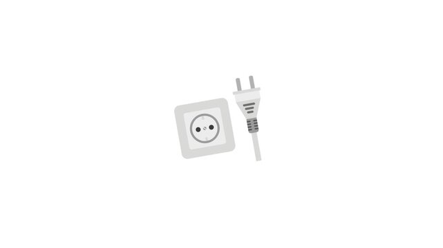 Electric Plug Animation
