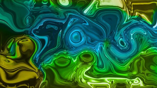 abstract colorful background with bubbles