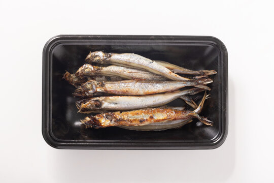 カラフトししゃも　子持ちししゃも焼き
