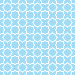 Fototapeta premium seamless black and white pattern of different geometric shapes