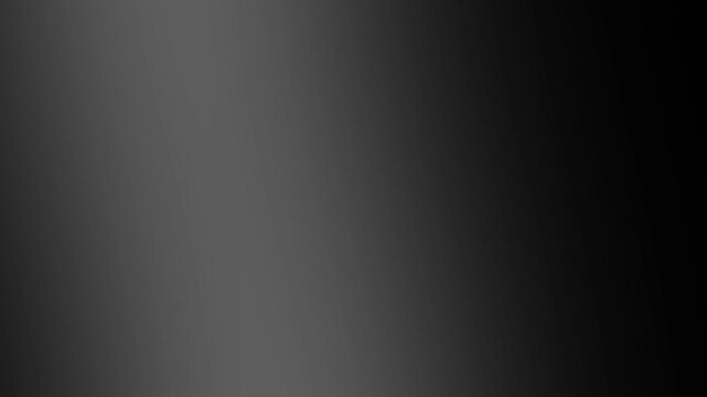 Gray Gradient Background Loop Animation. Soft Abstract Light Motion Graphics. 4K Video