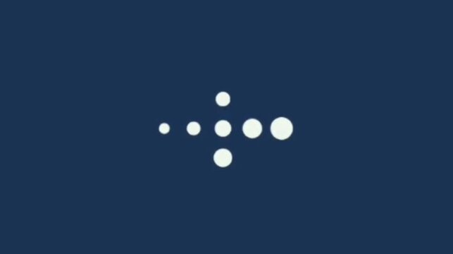 Dot ripple, loading screen 
