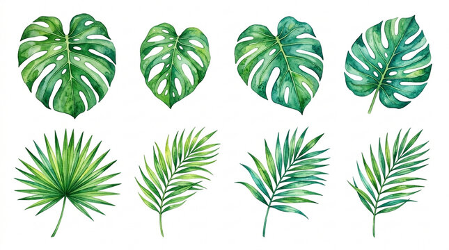 set of leaves